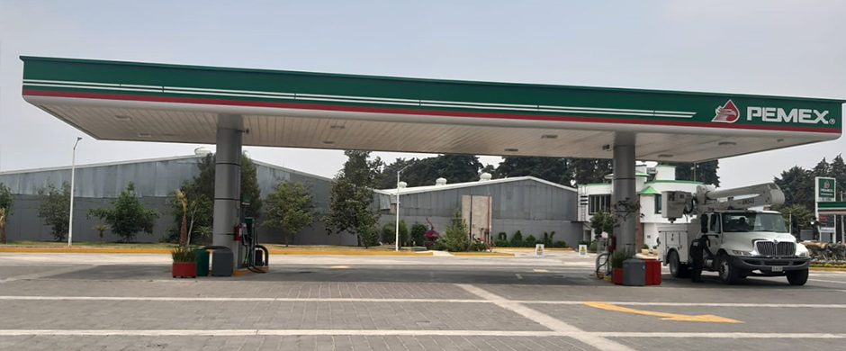 GRUPO GASOLINERO J&R SA DE CV Inicio